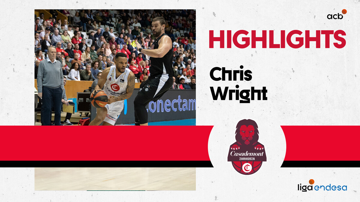 El particular homenaje de Chris Wright