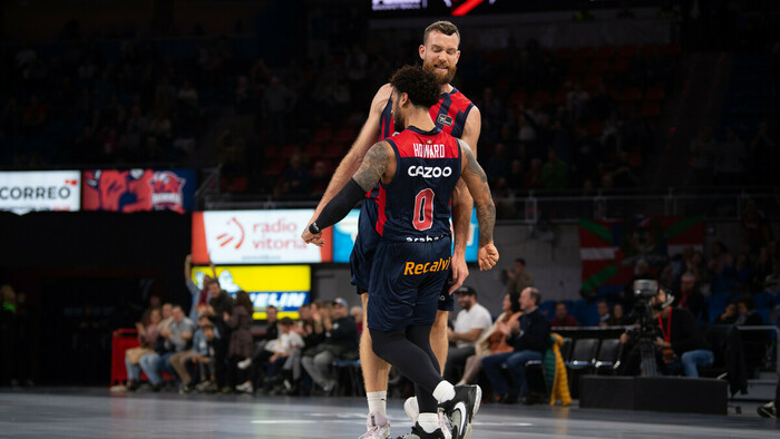 Howard enciende la mecha del Cazoo Baskonia en la segunda mitad (102-88)