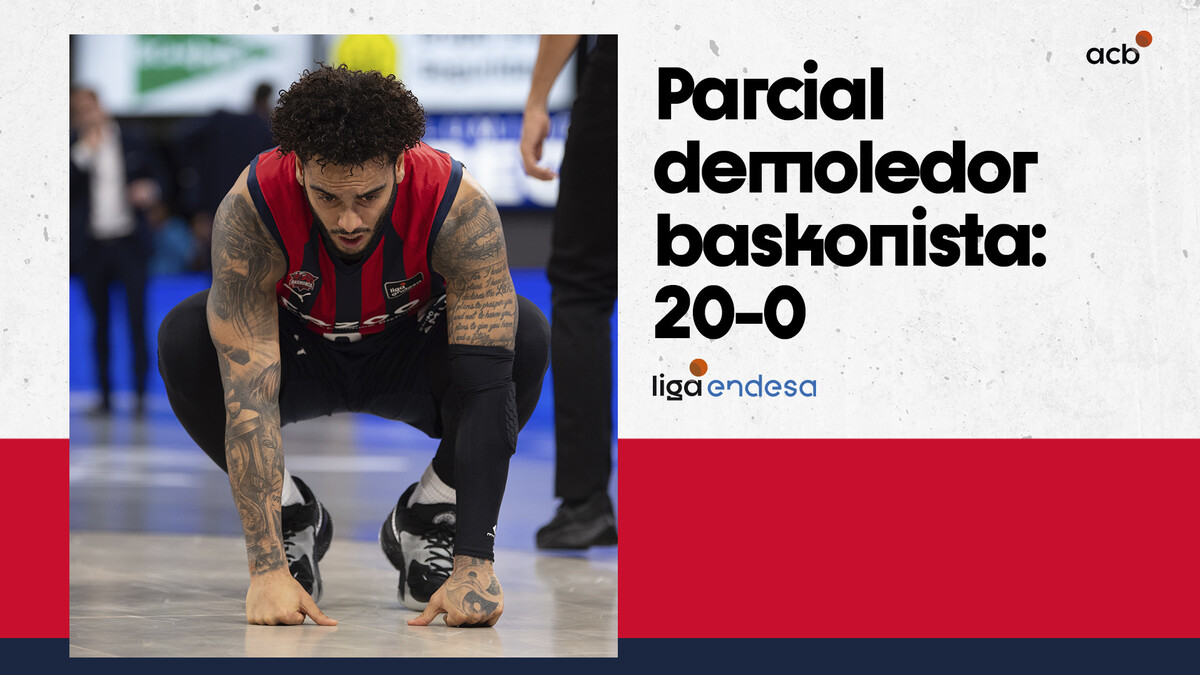 Parcial demoledor de Cazoo Baskonia