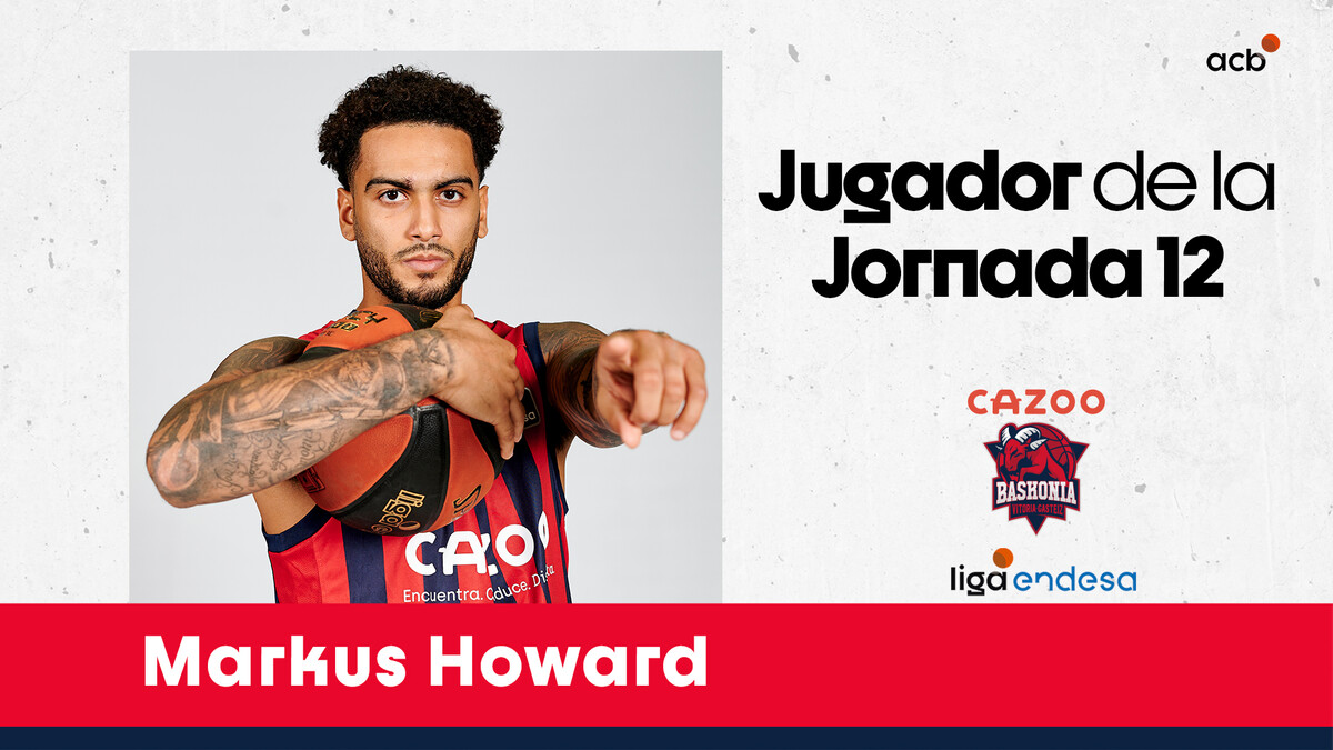 Markus Howard, Jugador de la Jornada 12