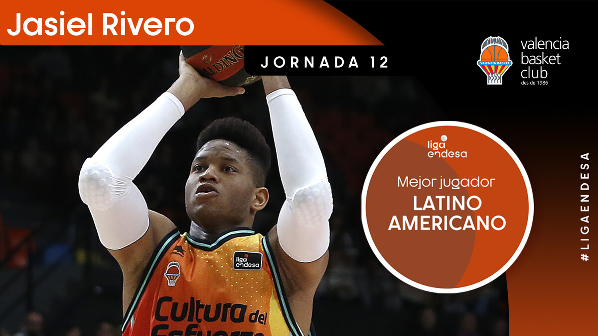 Jasiel Rivero, Mejor Jugador Latinoamericano de la Jornada 12