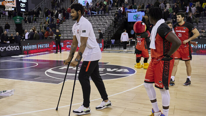 Cristiano Felicio, intervenido con éxito de una fractura de tibia