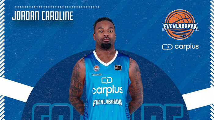 Jordan Caroline aterriza en el Carplus Fuenlabrada