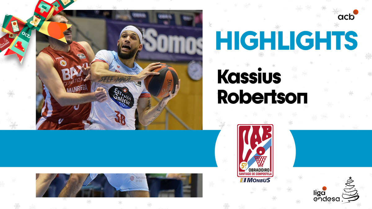 Kassius Robertson, héroe de la remontada