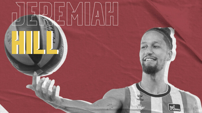 Jeremiah Hill, nuevo fichaje del Bàsquet Girona