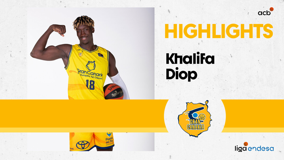 Khalifa Diop se luce contra el Real Madrid