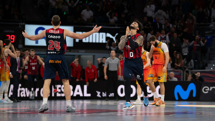 Howard dinamita el Cazoo Baskonia - Valencia Basket (85-79)