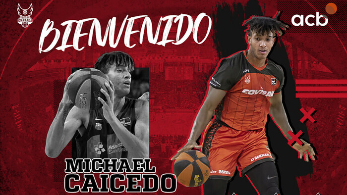 Michael Caicedo llega al Coviran Granada