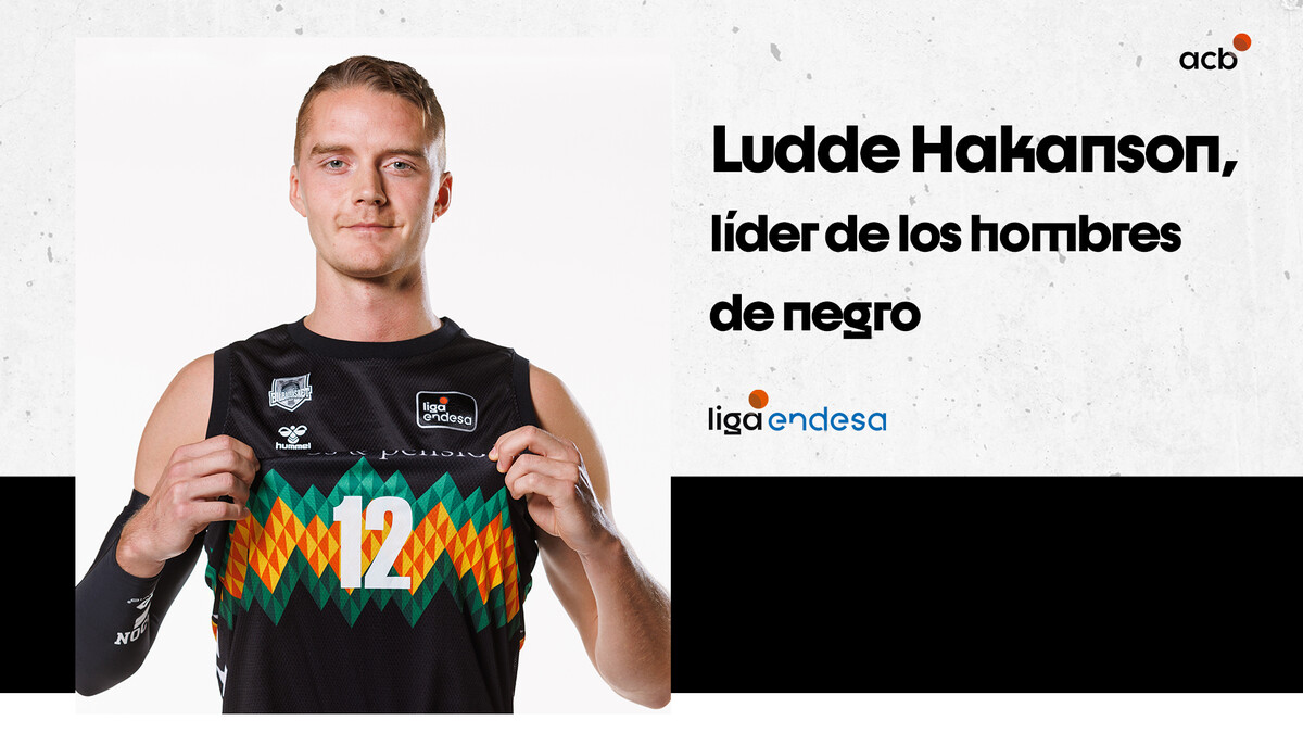 Ludde Hakanson, líder de los hombres de negro