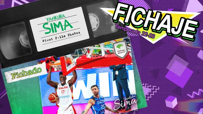 Yankuba Sima: contundencia nacional para el Unicaja