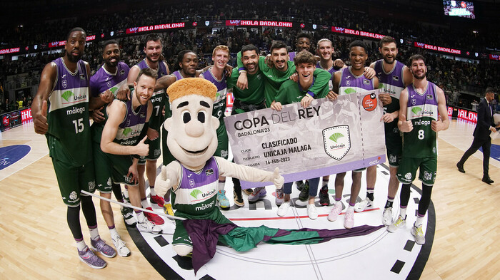 El Unicaja disputará la Copa del Rey