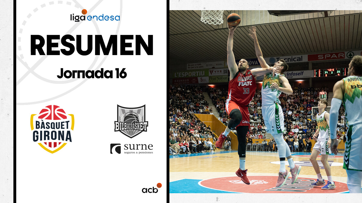 Resumen Bàsquet Girona 84 - Surne BB 59 (J16)