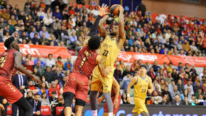 El Barça acaba imponiendo su ley en Murcia (72-86)