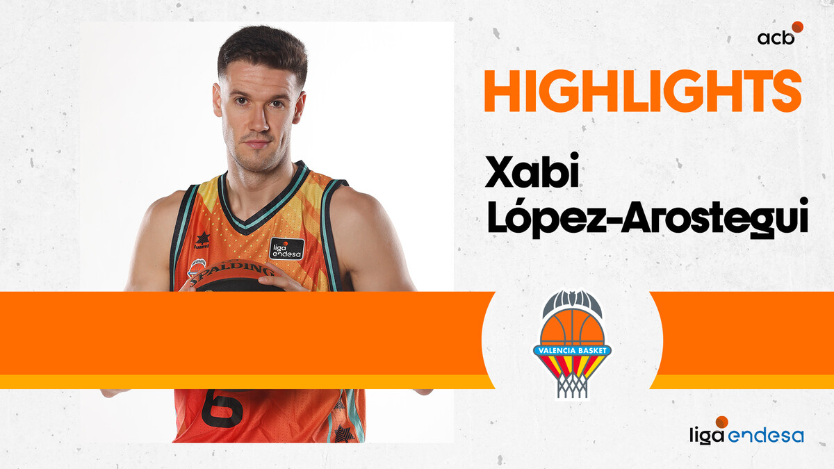 Xabi López-Arostegui guía a Valencia Basket a la victoria