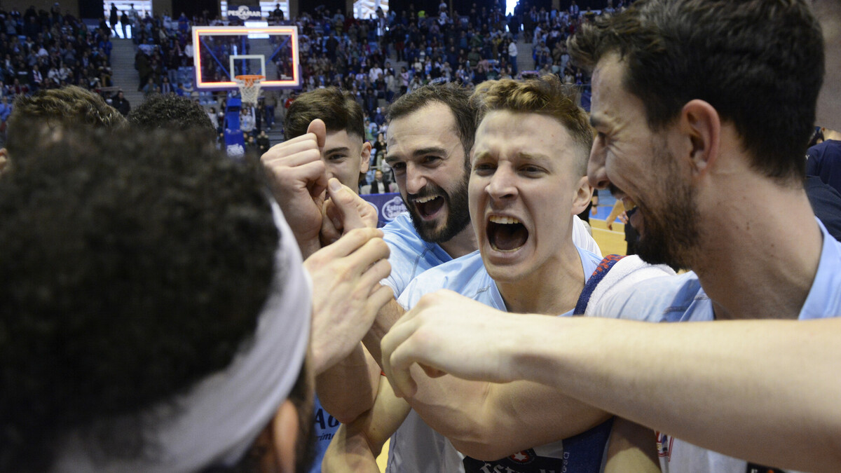 Monbus Obradoiro iguala su mejor primera vuelta en Liga Endesa
