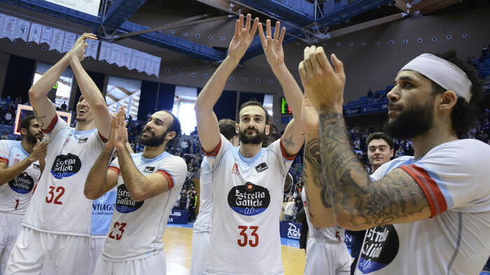 Un Monbus Obradoiro excelso tumba al Cazoo Baskonia (91-86)