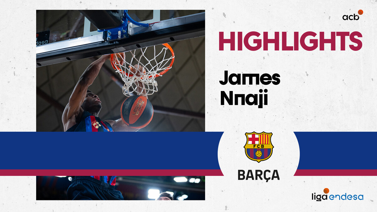 James Nnaji y un partido imponente