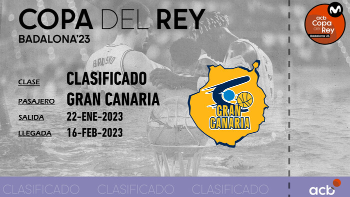 El Gran Canaria jugará la Copa del Rey 2023