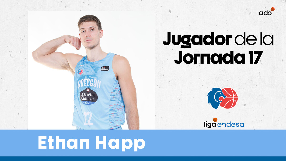 Ethan Happ, Jugador de la Jornada 17