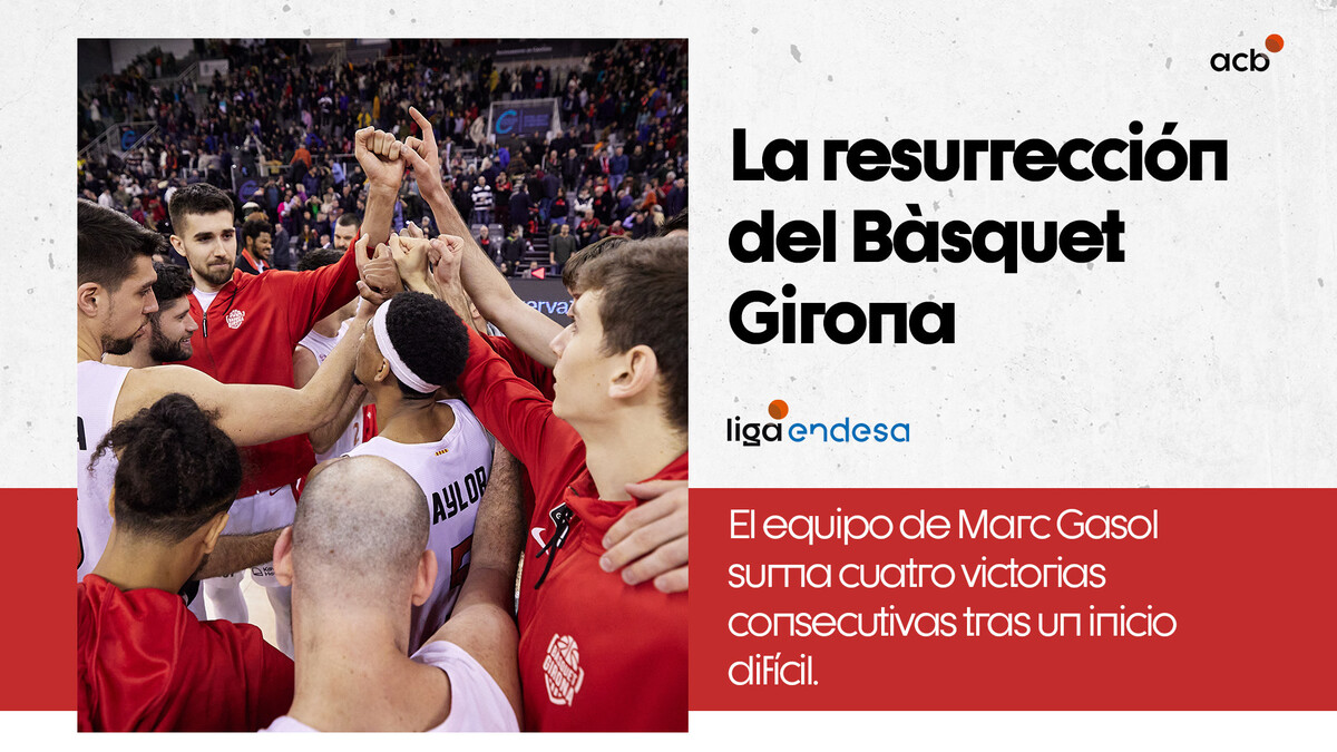 La resurrección del Bàsquet Girona