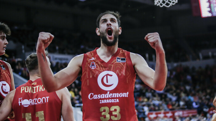 Casademont Zaragoza se lleva el triunfo en la prórroga (89-82)