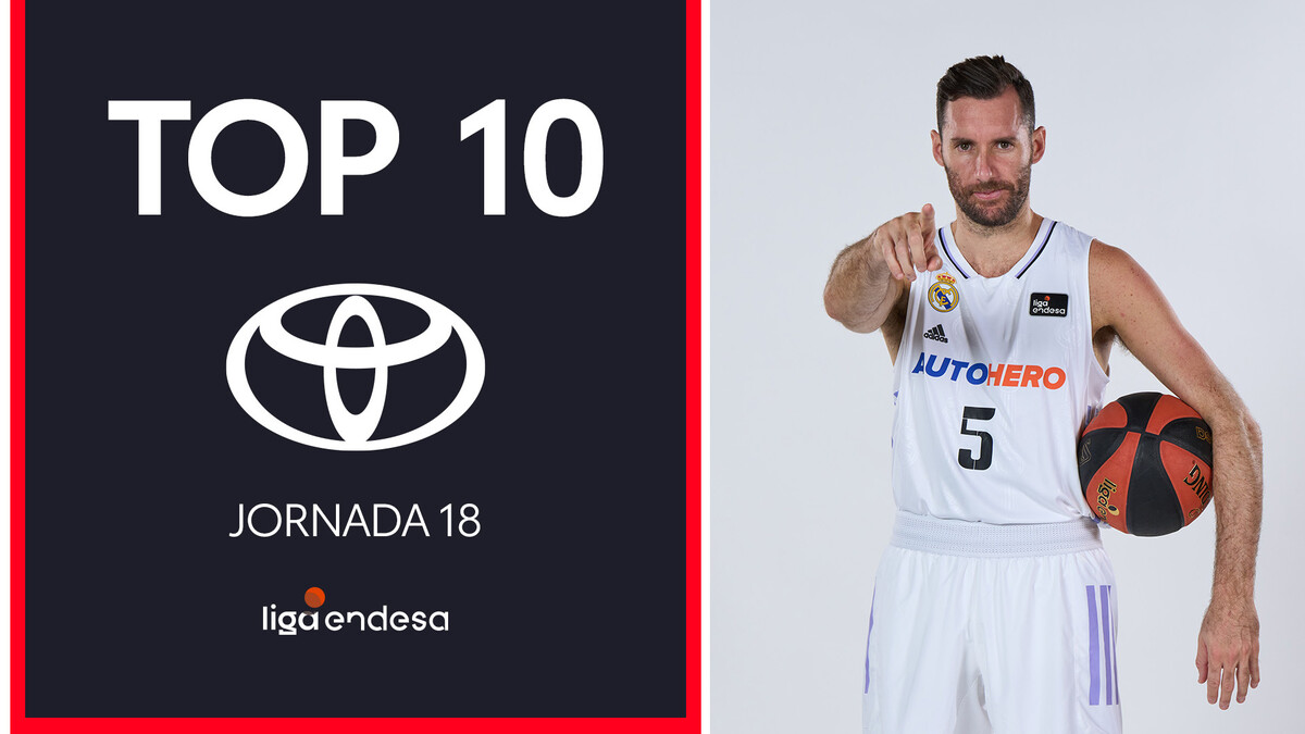 La magia inunda el Top10 Toyota de asistencias