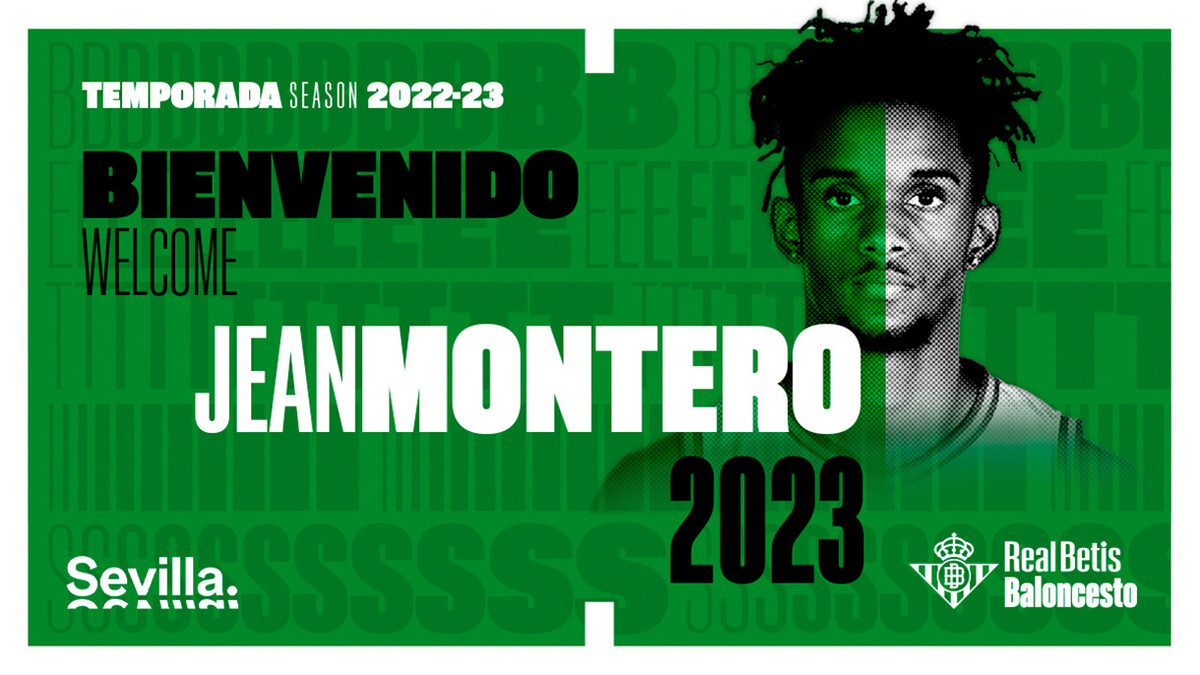 Jean Montero, juventud y talento para Real Betis Baloncesto