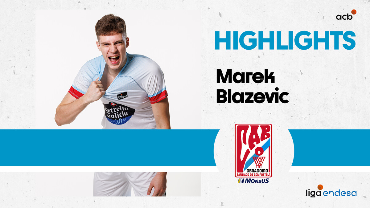 El Marek Blazevic más letal 