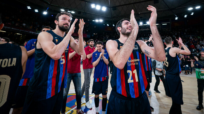 El Barça remonta quince puntos en un gran segundo tiempo (81-75)