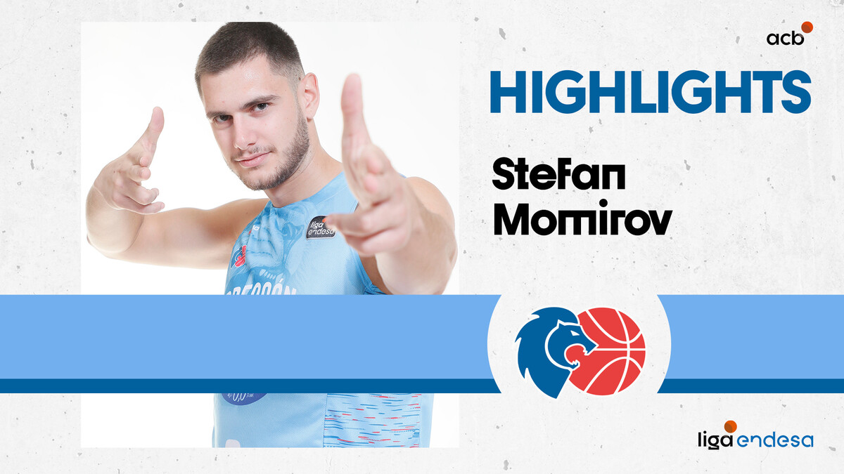 Stefan Momirov empuja a Río Breogán a la victoria
