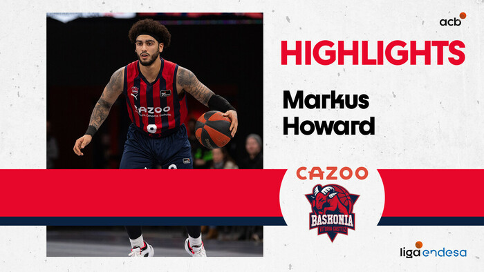 Markus Howard: ¡30 puntos en 18:56!