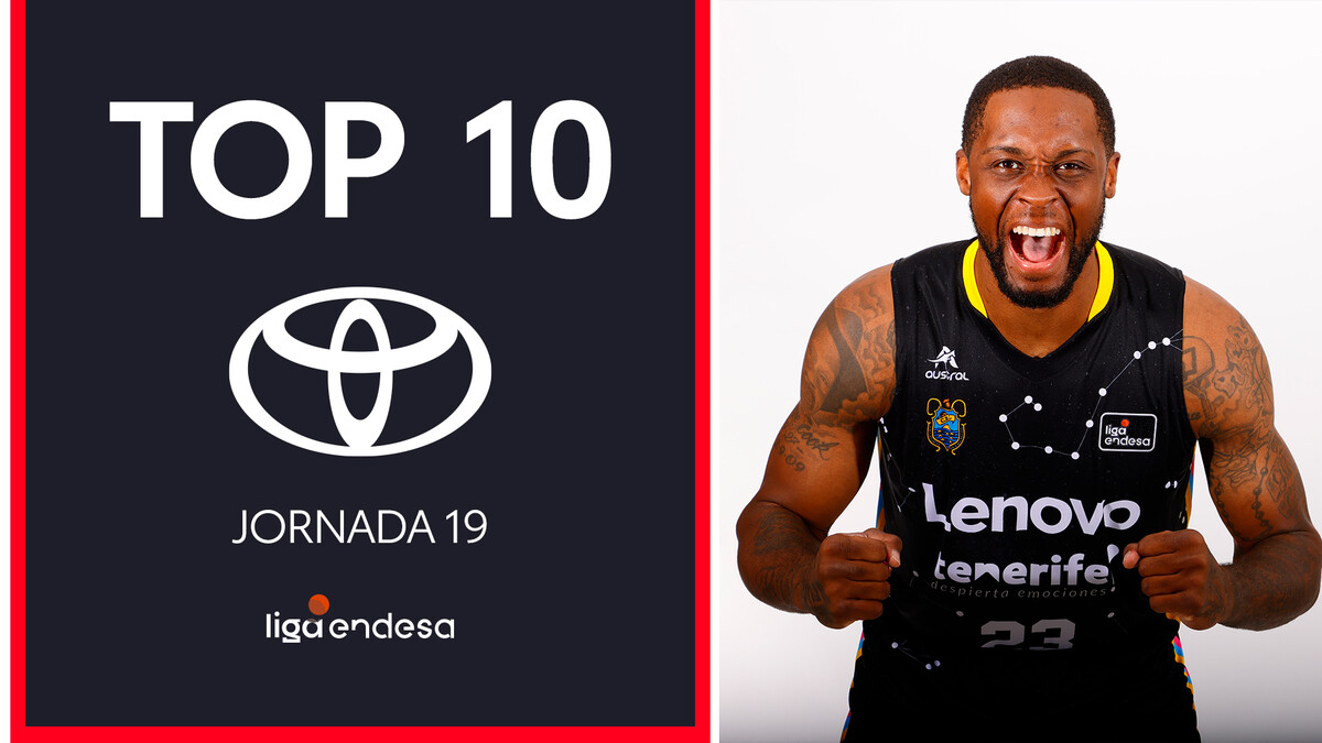 Elgin Cook acepta el reto del Top10 Toyota