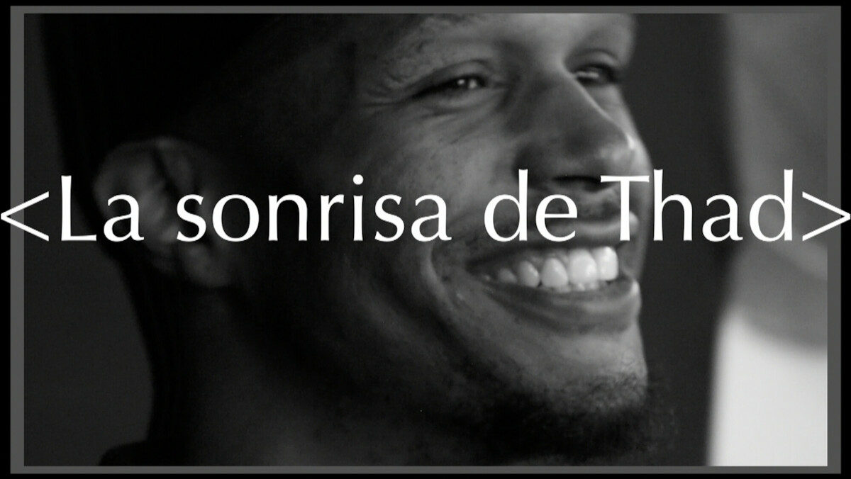 La sonrisa de Thad McFadden