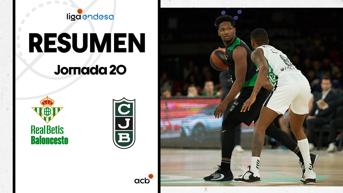 Resumen Real Betis Baloncesto 67 - Joventut Badalona 71 (J20)