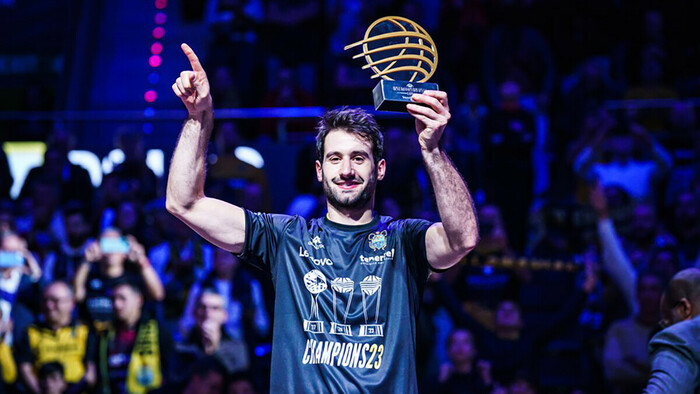 Bruno Fitipaldo, MVP de la Copa Intercontinental