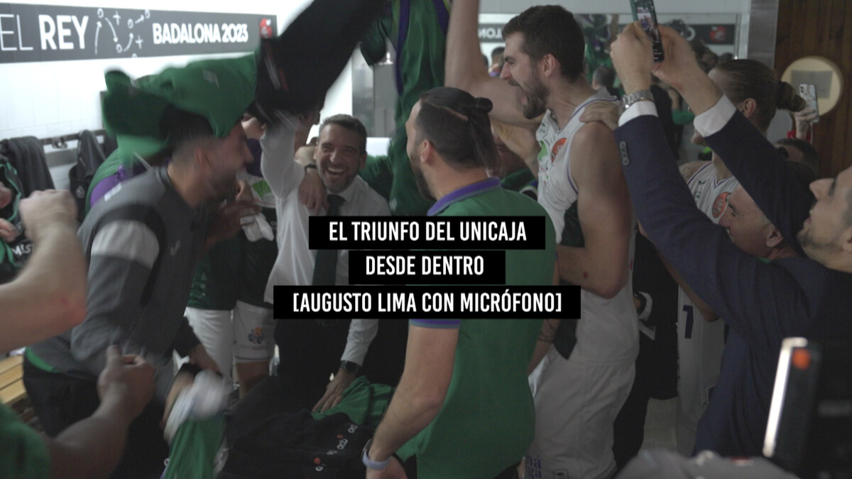 El triunfo de Unicaja, desde dentro