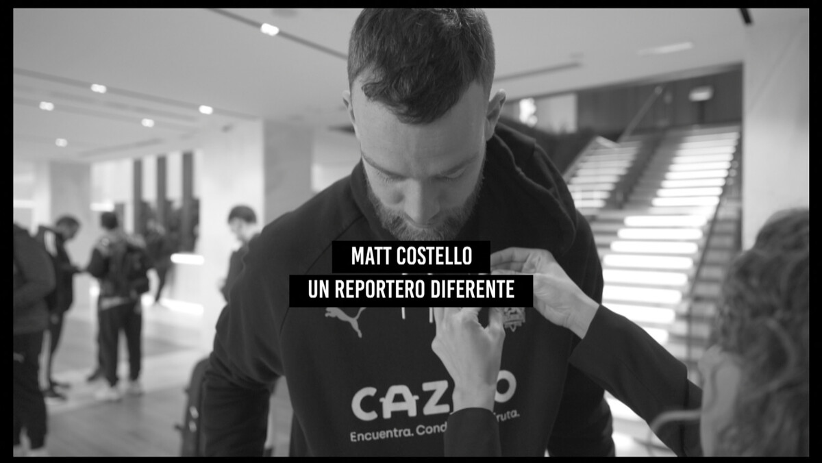 Matt Costello, un reportero diferente