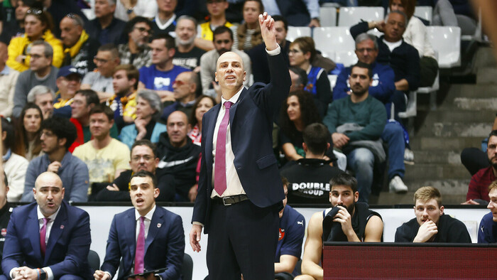 Peñarroya: "Jugamos una segunda parte muy mala y no sé por qué"