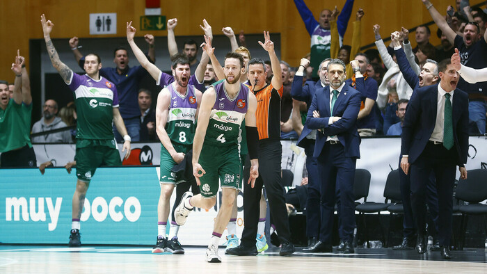 Unicaja elimina a Barça y Real Madrid en la misma fase final de Copa