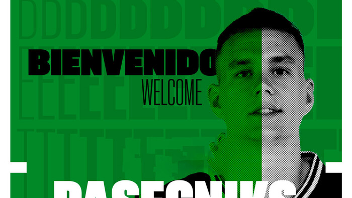 Anzejs Pasecniks, nuevo jugador del Real Betis Baloncesto