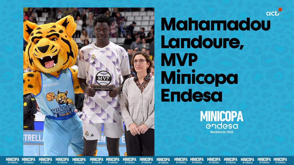 Landoure, MVP de la Minicopa Endesa