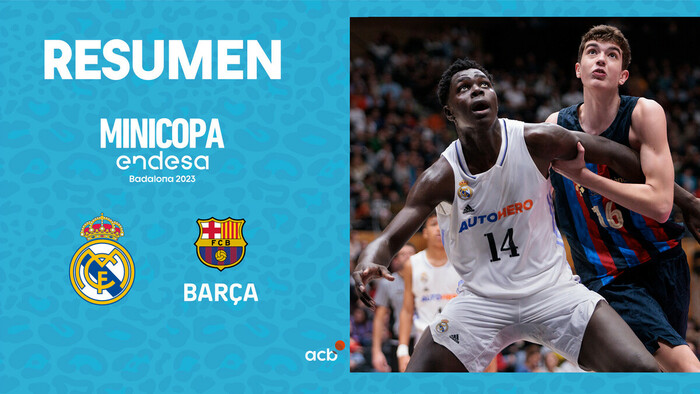 Resumen: Real Madrid 84-Barça 74 (final)