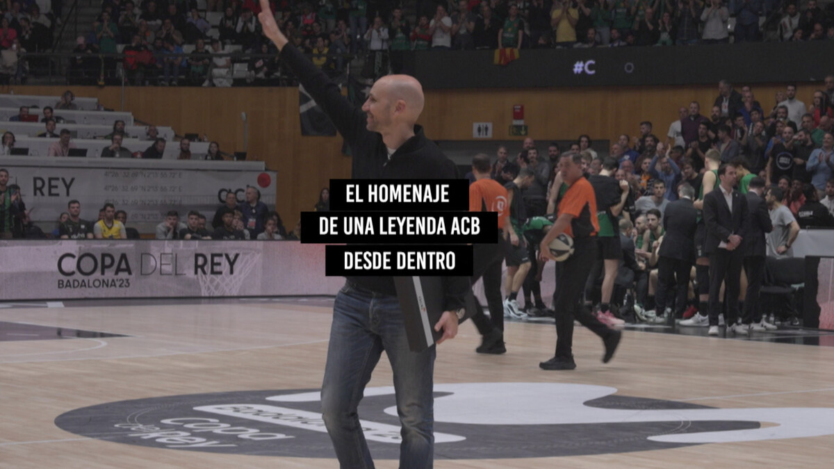 El homenaje de Albert Oliver desde dentro