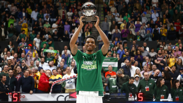 Tyson Carter, MVP Movistar de la Copa del Rey