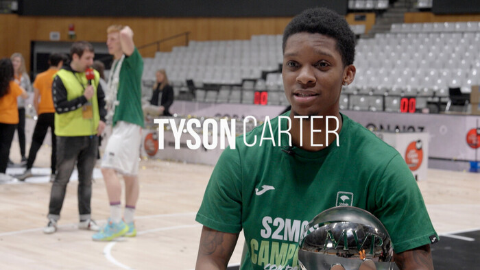 Tyson Carter, entrevista al MVP Movistar de la Copa del Rey