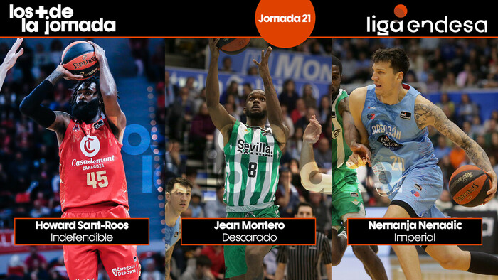 Los Más de la Jornada 21 de la Liga Endesa 2022-23