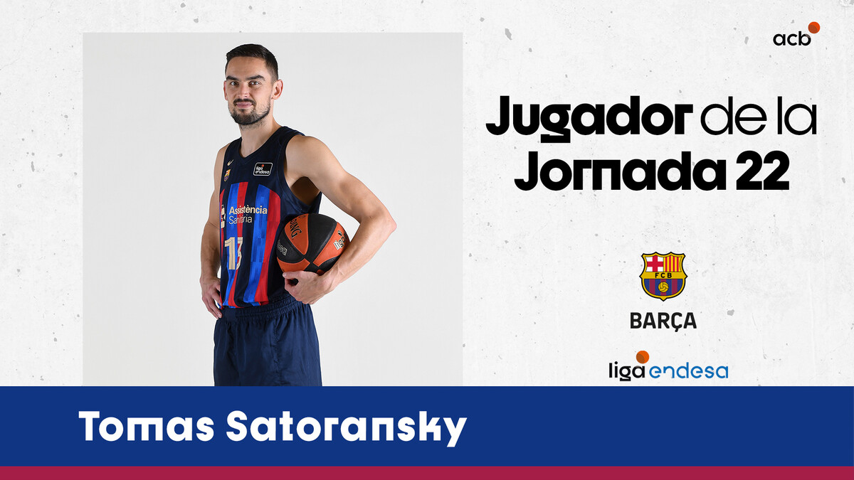 Tomas Satoransky, Jugador de la Jornada 22