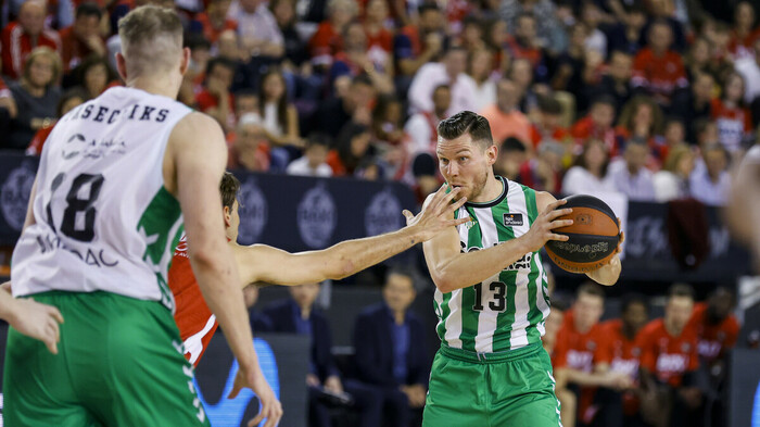 Real Betis llega a los 90.000 puntos en Liga Endesa