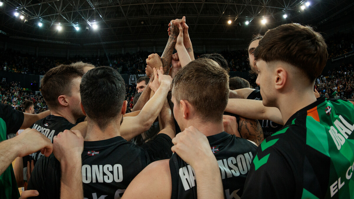 Surne Bilbao Basket se hace fuerte en Miribilla