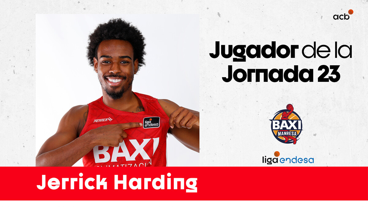 Jerrick Harding, Jugador de la Jornada 23